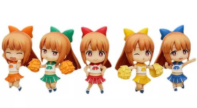 Nendoroid More Dress Up Cheer Girl Коробка из 6 штук