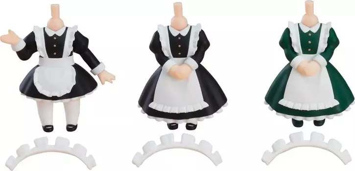Nendoroid More Dress-up Maid Non-Scale Plastic Painted Complete Figure