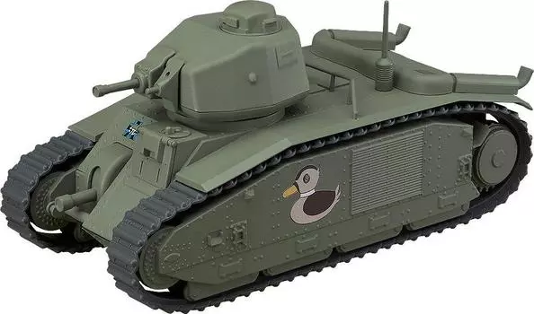 Nendoroid More Girls & Panzer Final Chapter B1bis Немасштабная окрашенная фигурка из ABS и ПВХ