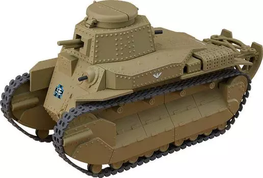 Nendoroid More Girls & Panzer Final Chapter Type 89 Medium Tank Armor Type Non-scale ABS&PVC Painted Figure