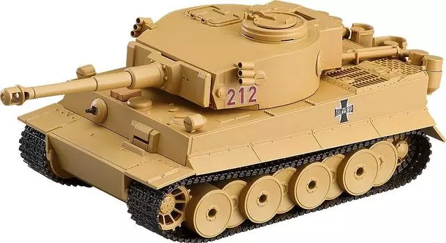 Nendoroid More Girls Panzer Movie Tiger I Painted Complete Figure & Non-scale ABS&PVC
