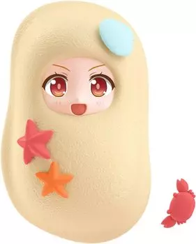 Nendoroid More Kigurumi Face Parts Case Sand Bath Non-Scale Plastic Painted Complete Figure