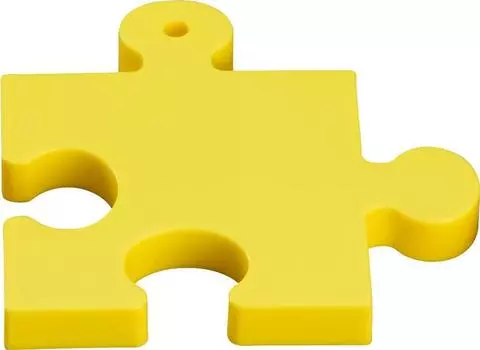 Nendoroid More Puzzle Base [Желтый]