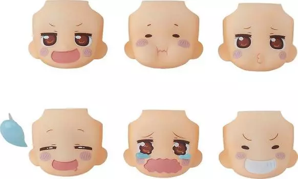 Nendoroid More R Replacement Face 6 pieces BOX Himouto! Umaru-chan Himouto! Umaru-chan