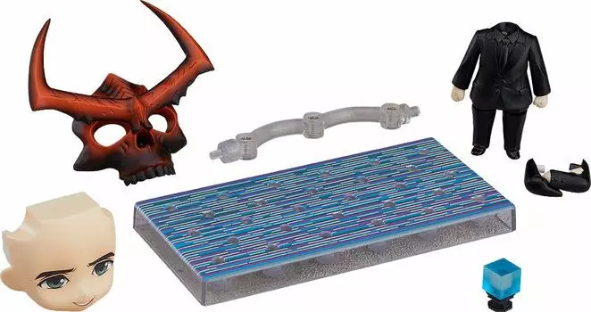 Nendoroid More Thor Battle Royale Loki Extension Set - немасштабированная подвижная фигурка из ABS и ПВХ, окрашенная