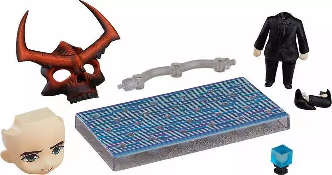 Nendoroid More Thor Battle Royale Loki Extension Set Окрашенная подвижная фигурка Немасштабная ABS&PVC