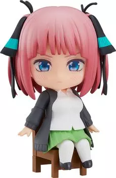 Nendoroid Movie Quintessential Nino Nakano plastic painted movable figure Swacchao! The Quintuplets Non-scale