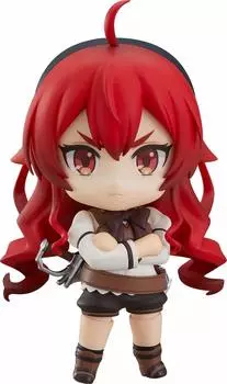 Нендороид Mushoku Tensei будь серьезен, когда я пойду к другой Эрис Борей Грейрат окрашенная подвижная фигурка G12409 ~Я буду мир~ Немасштабируемый ABS&PVC