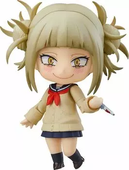 Nendoroid My Hero Academia Himiko Toga Пластиковая окрашенная подвижная фигурка Вторичная перепродажа Немасштабная