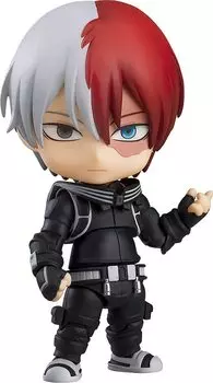 Nendoroid My Hero Academia THE MOVIE World Heroes Mission Todoroki Shoto Stealth Suit Ver. Non-scale ABS&PVC Painted Movable Figure G12611