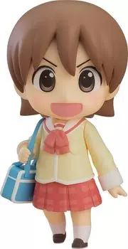 Nendoroid Nichijou Yuko Aioi Keiichi Arawa подвижная фигурка, окрашенная в пластик. Немасштабируемый