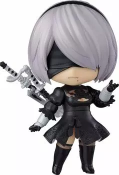 Nendoroid NieR Automata 2B 2 Тип пластиковая окрашенная подвижная фигурка перепродажа SE36790 [Yorha No. B] Немасштабируемый