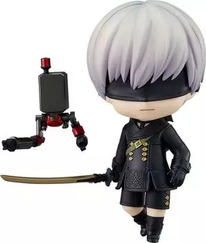 Нендороид NieR Automata 9S 9 S окрашенная подвижная фигурка GSC35403 [Yorha No. тип] Немасштабируемый ABS&PVC
