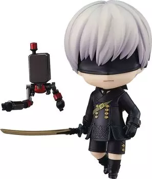 Nendoroid NieR Automata 9S 9 S пластиковая раскрашенная подвижная фигурка для перепродажи [Yorha No. тип] Немасштабируемый