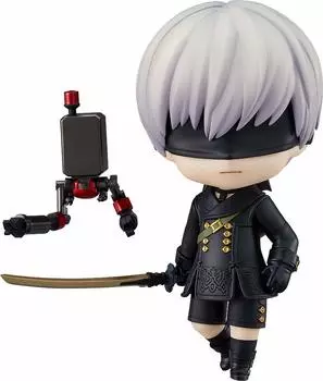 Nendoroid NieR Automata 9S 9 S пластиковая раскрашенная подвижная фигурка для перепродажи [Yorha No. тип] Немасштабируемый