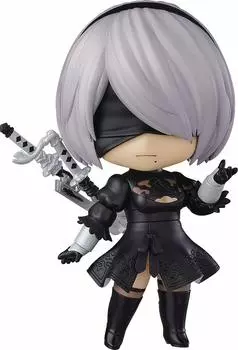 Nendoroid NieR Automata NieR Automata 2B 2 Type painted movable figure [Yorha No. B] Non-scale ABS&PVC