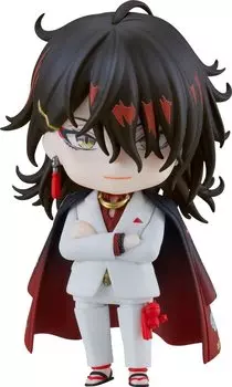 Нендороид NIJISANJI EN Vox Akuma Пластиковая окрашенная подвижная фигурка Немасштабная винный