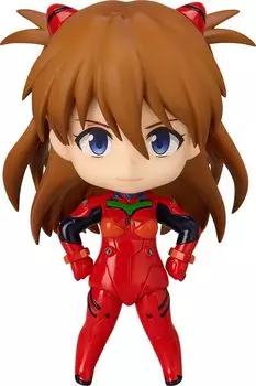 Nendoroid Новый Театральный Выпуск Хайсинами Аска Лэнгли Плагсьют пластиковая раскрашенная подвижная фигурка Evangelion Ver. Немасштабируемый