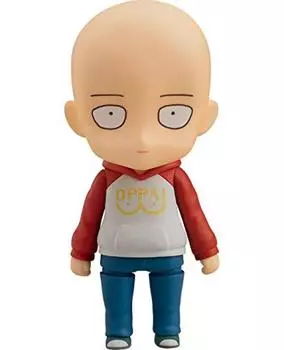 Nendoroid One Punch Man Saitama OPPAI Parker окрашенная подвижная фигурка Ver. Немасштабируемый АБС и ПВХ