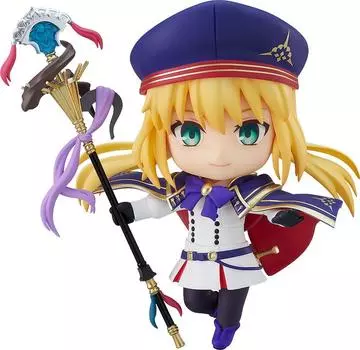 Нендороид Орден Кастер окрашенная подвижная фигурка Fate/Grand Caster/Artoria Немасштабная ABS&PVC золотой