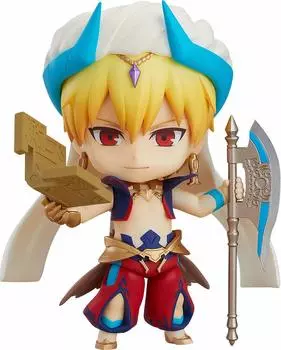 Nendoroid Order Ascension окрашенная подвижная фигурка Fate/Grand Caster/Gilgamesh Ver. Немасштабируемый АБС и ПВХ