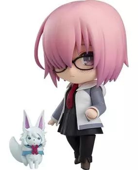 Nendoroid Order Kyrielight Casual Wear Festival 2018 GOODSMILE ONLINE Fate/Grand Shielder/Mash Ver. (Wonder [Лето], МАГАЗИН и т.д.. ограниченное) розовый