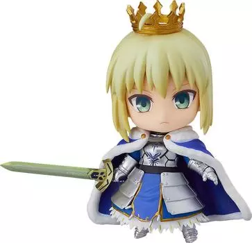 Nendoroid Order Pendragon True Name Разблокированная окрашенная подвижная фигурка Fate/Grand Saber/Artoria Ver. Немасштабируемый АБС и ПВХ