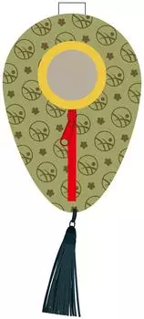 Nendoroid Outing Pouch Touken Ranbu Спальный мешок Hotarumaru -ONLINE- Версия.