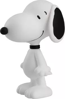 Нендороид PEANUTS Снупи пластиковая раскрашенная подвижная фигурка не масштабная белый