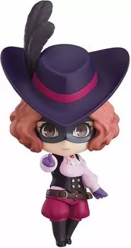 Nendoroid PERSONA5 the Animation Haru Okumura Phantom Thief Uniform Ver. Немасштабная подвижная фигура, окрашенная в АБС и ПВХ