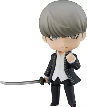 Nendoroid Persona 4 The Golden P4G Главный герой Покрашенная подвижная фигурка Немасштабная ABS&PVC