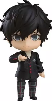 Nendoroid Persona 5 The Royal P5R Главный Персонаж Униформа Версия. Немасштабная подвижная фигурка, раскрашенная пластиком