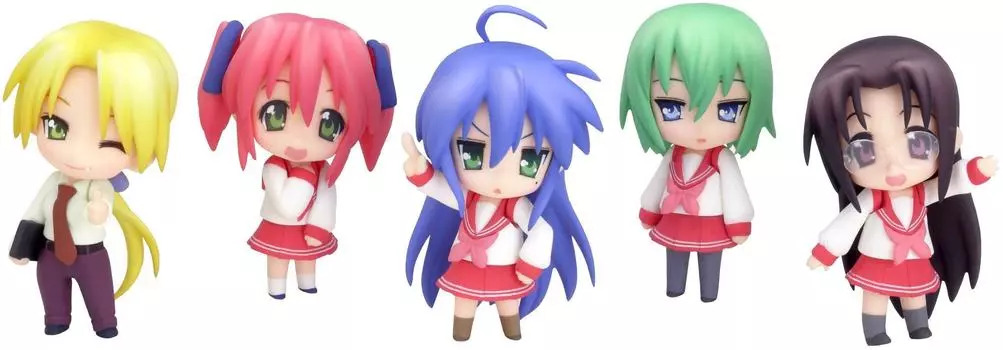 Нендороид Petit Lucky Star Сезон 2 окрашенная подвижная КОРОБКА (немасштабная фигурка из АБС/ПВХ)