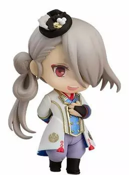 Nendoroid Petit Musical Touken Ranbu Atsukashiyama Ibun Imaken Поставляется с пьедесталом с бонусным логотипом Goodsuma.