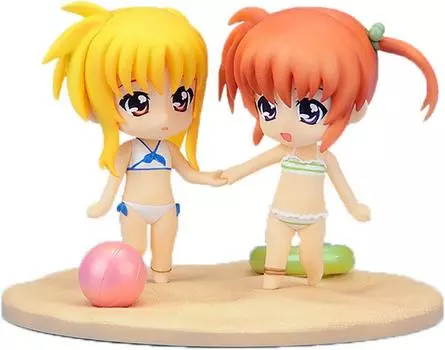 Нендороид Petit Nanoha Fate Summer Memories Set &