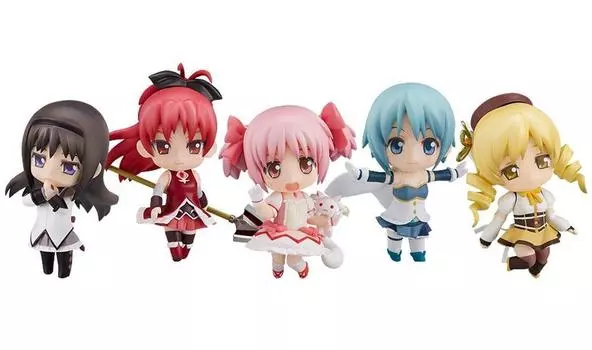 Нендороид Petit Puella Magi Madoka Magica BOX окрашенная торговля (Фигурка из АБС и ПВХ)