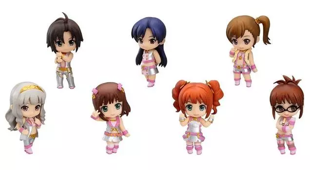 Nendoroid Petit THE Million Dreams Stage 01 painted trading movable figures BOX of IDOLM@STER2 Ver. (Non-scale ABS&PVC 8)