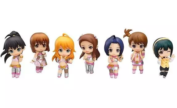 Нендороид Петит THE Million Dreams Stage 02 окрашенные подвижные фигурки для торговли КОРОБКА IDOLM@STER2 Ver. (Немасштабируемый АБС и ПВХ 8)