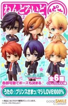 Нендороид Petit Uta Maji LOVE Набор из 7 типов, включая 1 секретный тип noPrince-sama 1000%