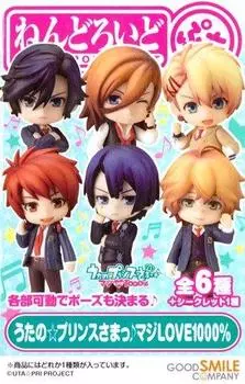 Nendoroid Petit Uta no Maji LOVE Set of 7 types including 1 secret type Prince-sama 1000%