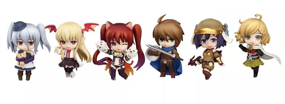 Nendoroid Petite Rage of Bahamut of 8 painted trading movable figures with serial numbers that can be used in the of (Box non-scale ABS&PVC Rage