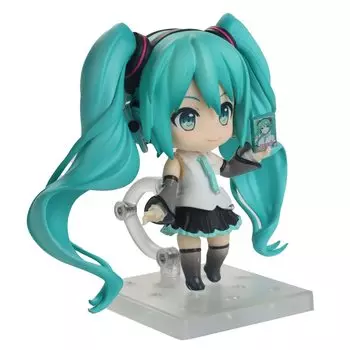 Nendoroid Piapro Персонажи Хацунэ Мику NT Немасштабируемая ABS&PVC окрашенная подвижная фигурка G12619