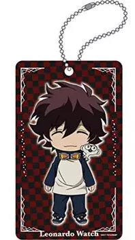Nendoroid Plus Blood Blockade Battlefront BEYOND Акриловый чехол для пропуска Leonardo Watch &