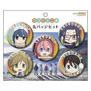 Nendoroid Plus Can Badge Set Yurucamp