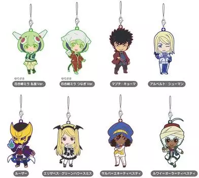 Nendoroid Plus Dimension W Trading Резиновый ремешок Коробка из 8 шт.
