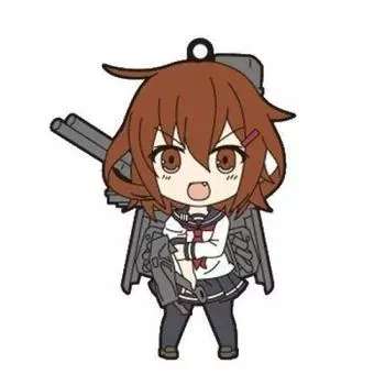 Nendoroid Plus Kantai Collection KanColle Strap First Fleet (vol.1) [4.Lightning] (single item)