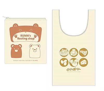 Nendoroid Plus Kuma Kuma Kuma Bear Marche Bag Магазин отдыха Кумы-сана вер.