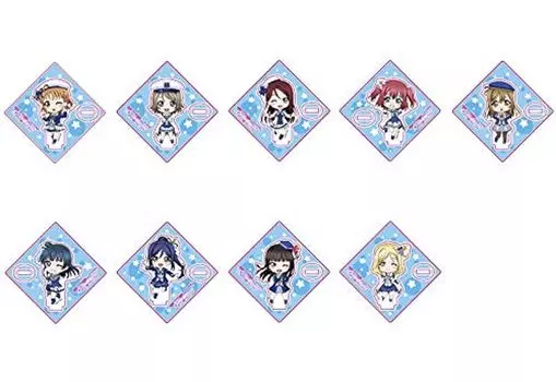 Nendoroid Plus Love Live Sunshine Trading mini acrylic 9 types set