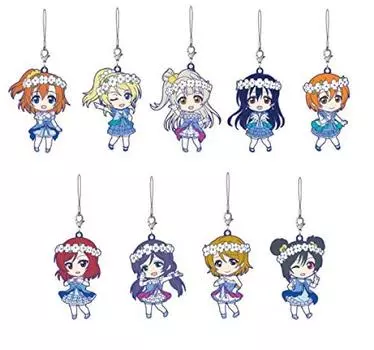 Nendoroid Plus Резиновый ремешок Love Live 02 Резиновый ремешок для немасштабируемой торговли 9 штук КОРОБКА