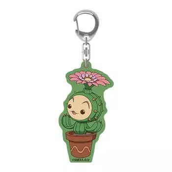 Nendoroid Plus Seiken Densetsu Legend of Mana The Teardrop Crystal Acrylic Keychain Cactus-kun